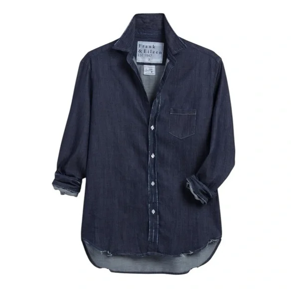 Frank & Eileen EILEEN Relaxed Button-Up Shirt
Size Small - Picture 4 of 4